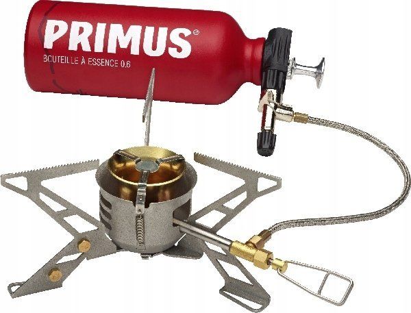 Primus omnifuel ii multi-fuel cooker + bottle billede 1