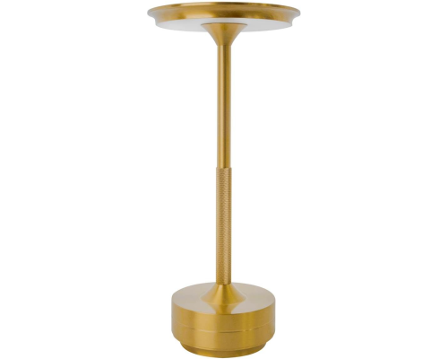 Armaturhantverk Svampen messing portable bordlampe billede 1