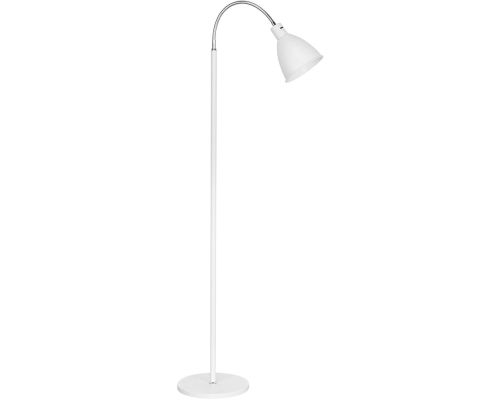 AH Belysning Smögen hvid gulvlampe billede 1