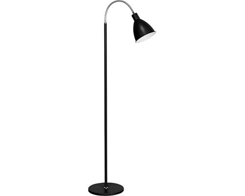 AH Belysning Smögen sort gulvlampe billede 1