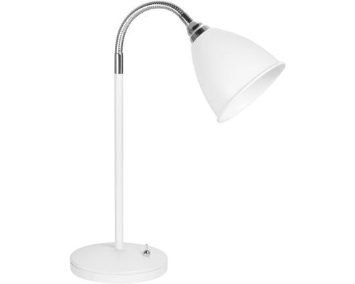 AH Belysning Smögen hvid bordlampe billede 1