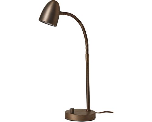 AH Belysning Koster grå bordlampe billede 1