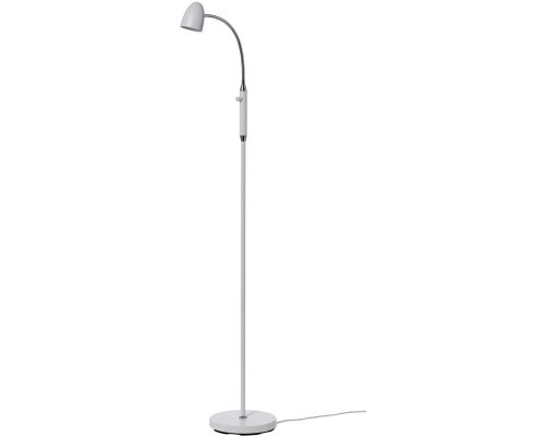 AH Belysning Koster hvid gulvlampe billede 1