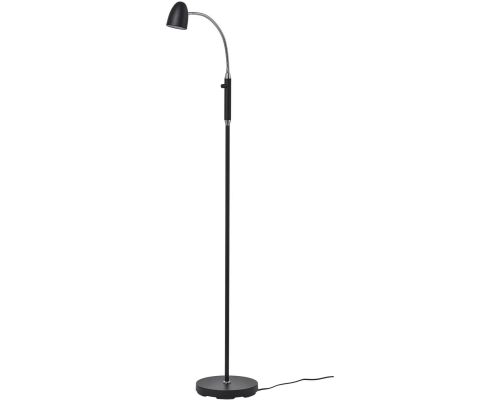 AH Belysning Koster sort gulvlampe billede 1