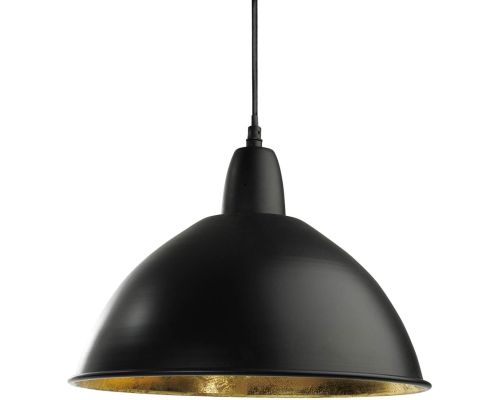 PR Home Classic sort/guld pendel billede 1