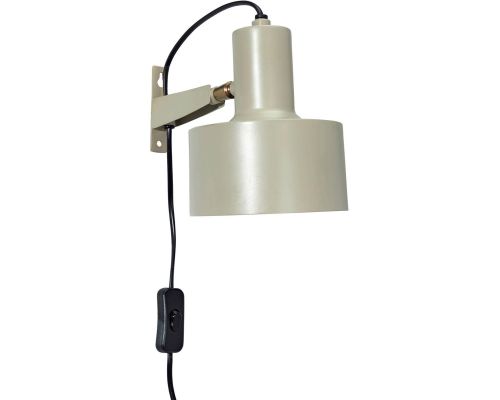 PR Home Solo mat beige væglampe billede 1