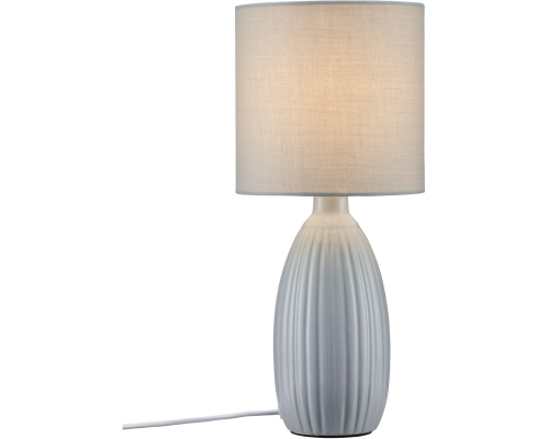 PR Home Uno grå bordlampe billede 1