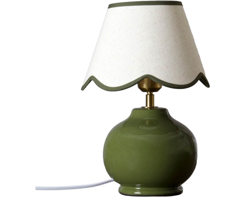 PR Home Nell grøn bordlampe billede 1