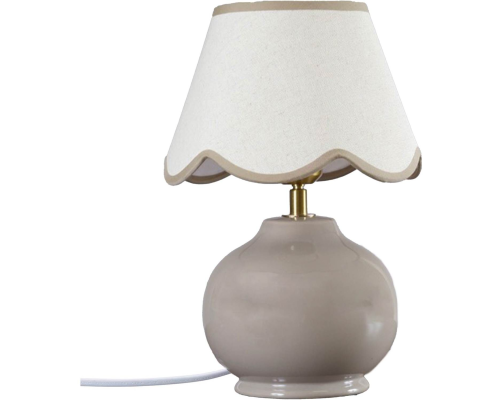 PR Home Nell grå bordlampe billede 1