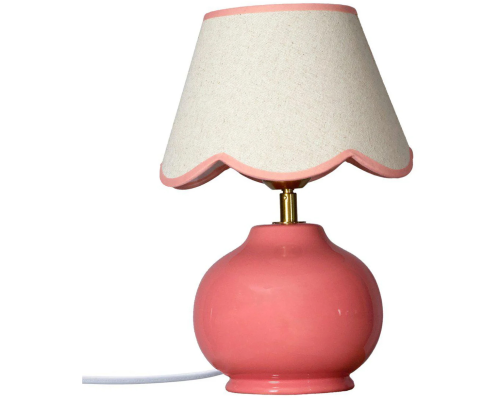 PR Home Nell rosa bordlampe billede 1