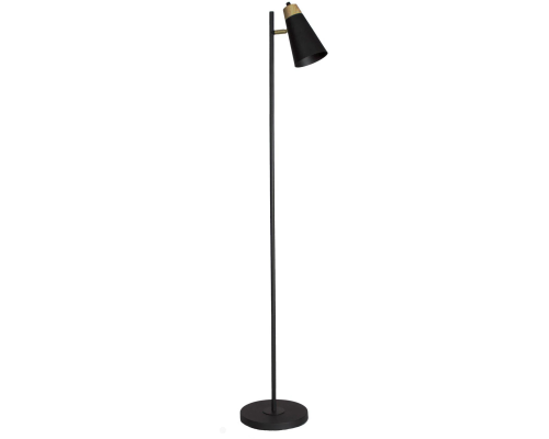 PR Home Vienna 1-arm sort gulvlampe 153075 billede 1