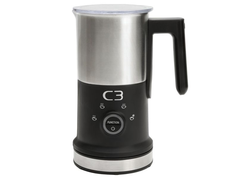 Mælkeskumersæt Design 240 ml / 115 ml MF700 pensel i rustfrit stål