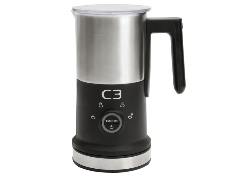 Mælkeskumersæt Design 240 ml / 115 ml MF700 pensel i rustfrit stål
