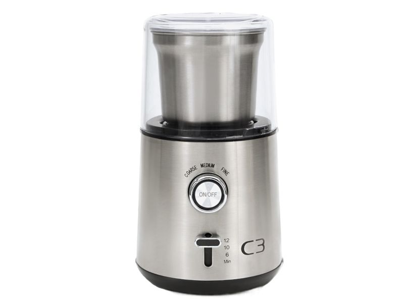 Kaffekværn Design 85 g 200 W CG700 børstet rustfrit stål