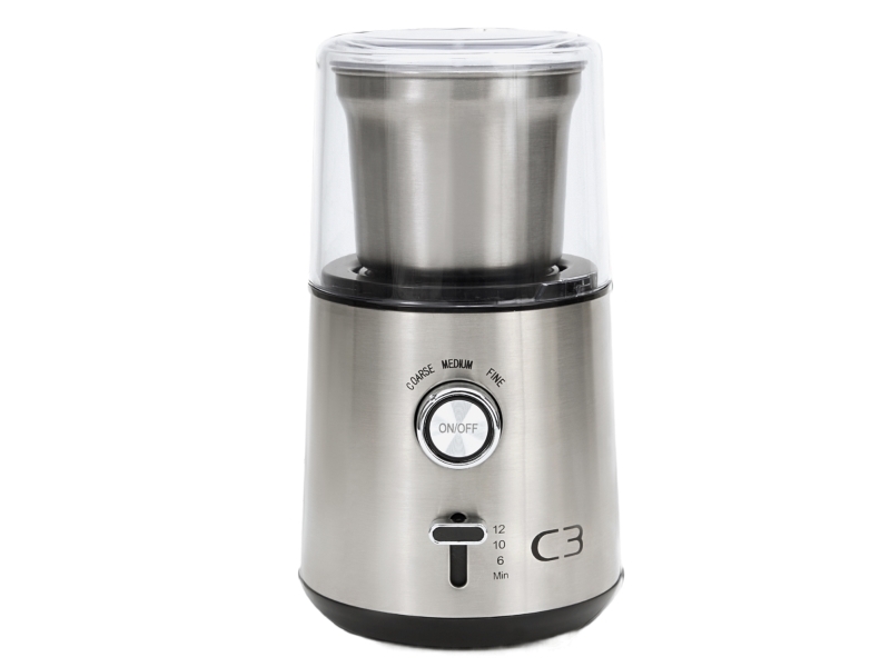 Kaffekværn Design 85 g 200 W CG700 børstet rustfrit stål