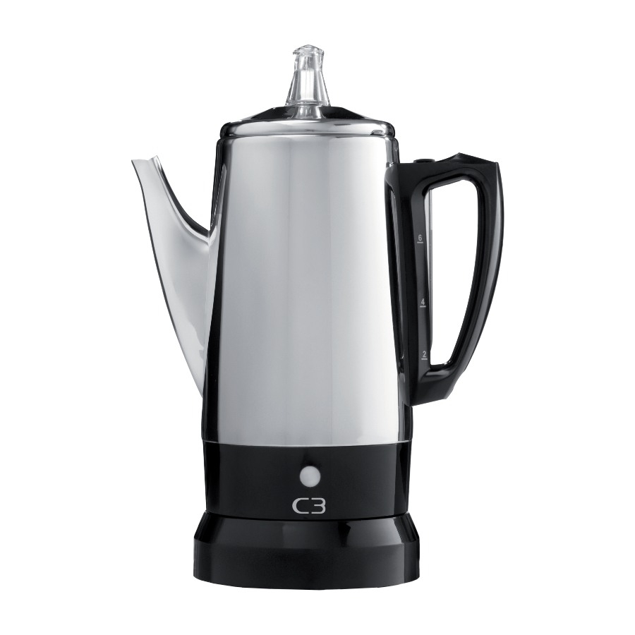 C3 Basic C3033656ECO perkolator, stål billede 3