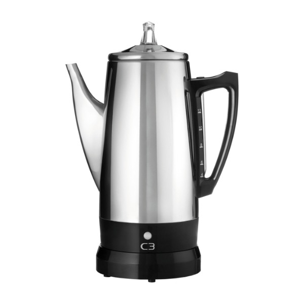 C3 Basic C3033655ECO perkolator, stål billede 2