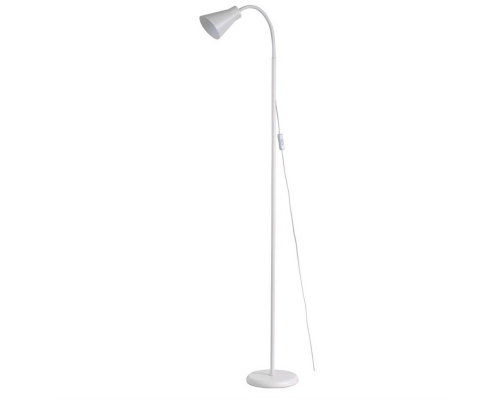 Oriva Ebba hvid gulvlampe billede 1