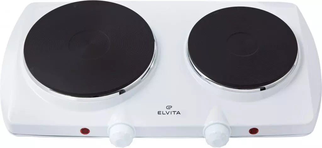 Elvita CKP1223V Fritstående dobbelt kogeplade