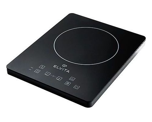 Elvita CIP2121S Enkelt kogeplade