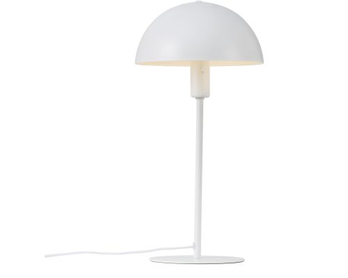 Elvita Alta hvid bordlampe billede 1