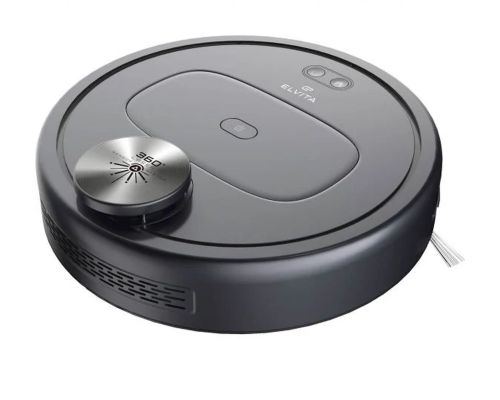 Elvita CRD4550S sort robotstøvsuger billede 1