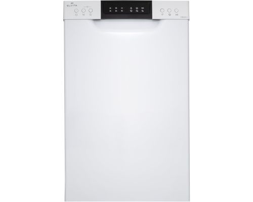 Elvita CDM2451V Smal opvaskemaskine billede 1