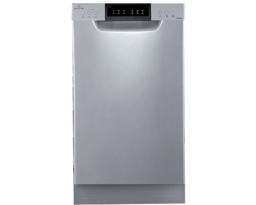 Elvita CDM2451X Smal opvaskemaskine billede 1