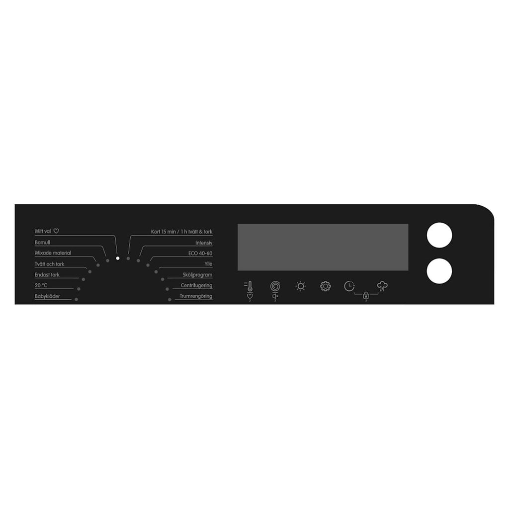 Elvita CTC7107V - Frontbetjent Vaske/Tørremaskine billede 3