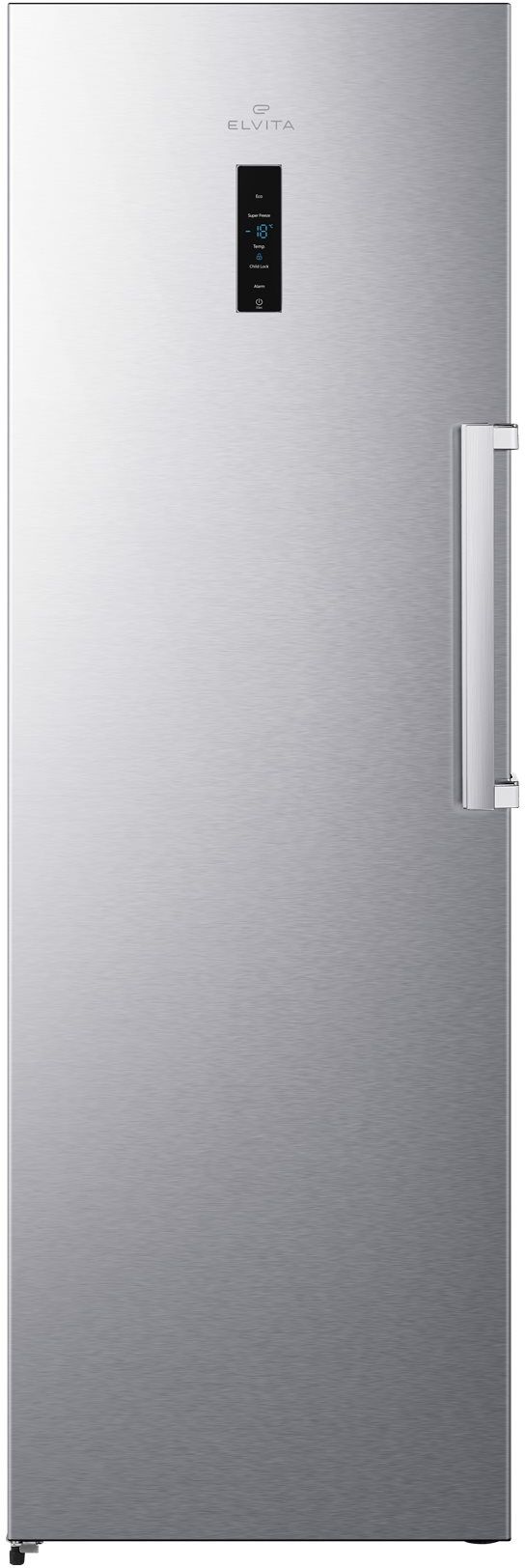 Elvita CFS5185X Fritstående fryseskab