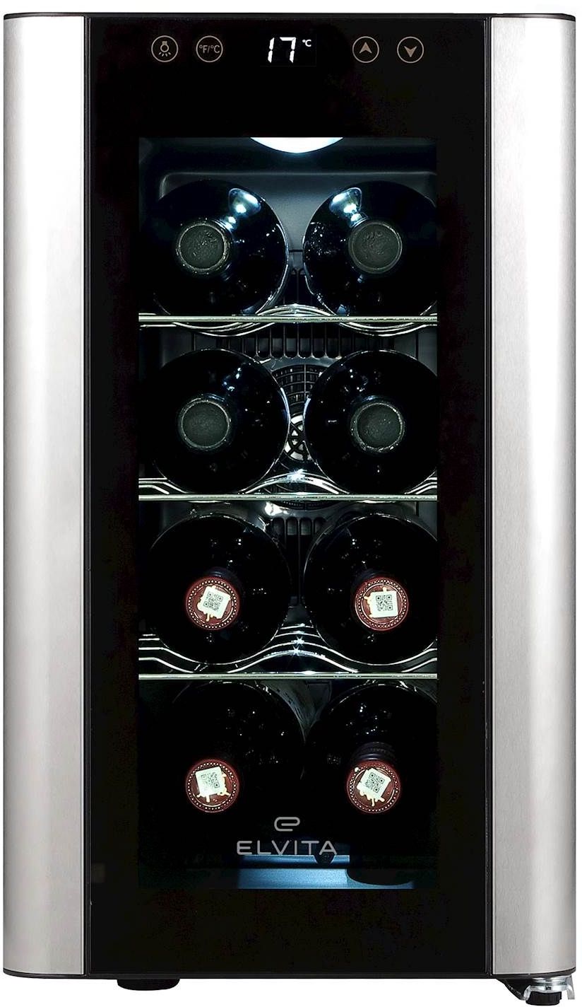 Elvita CWC2080S Fritstående vinkøleskab