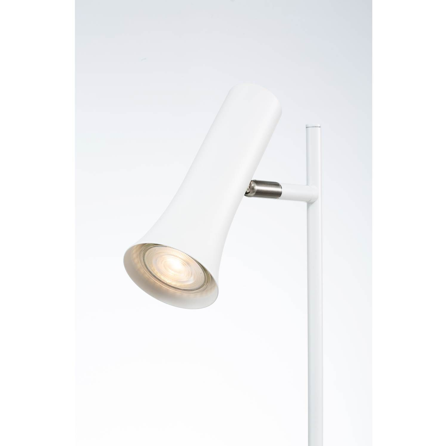 Elvita Mariestad Hvid Bordlampe billede 2