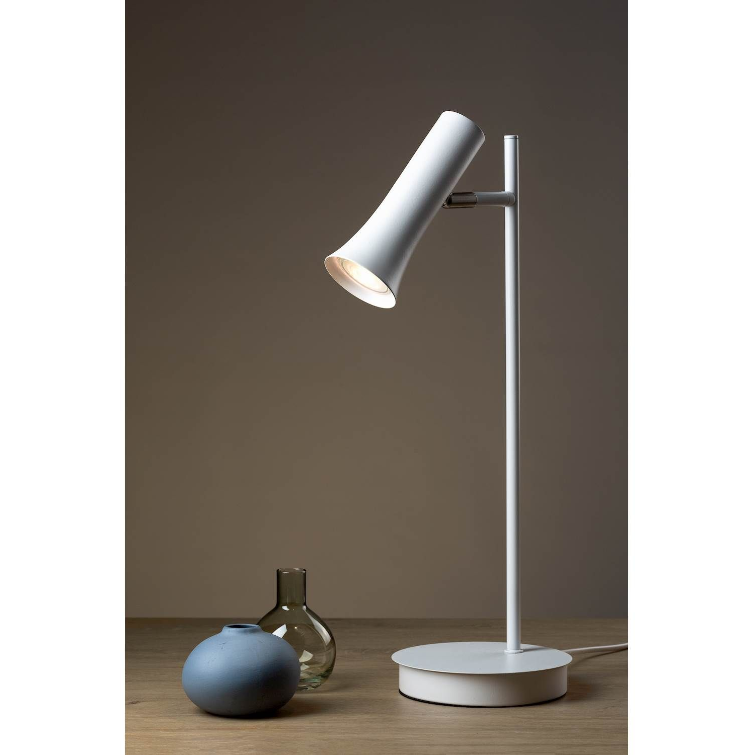 Elvita Mariestad Hvid Bordlampe billede 3