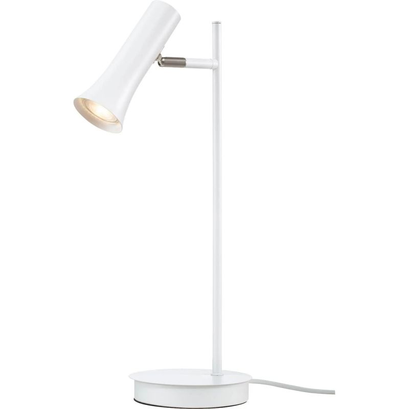 Elvita Mariestad Hvid Bordlampe billede 1