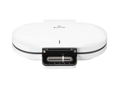 Elvita CVJ3212V Dobbelt Vaffeljern
