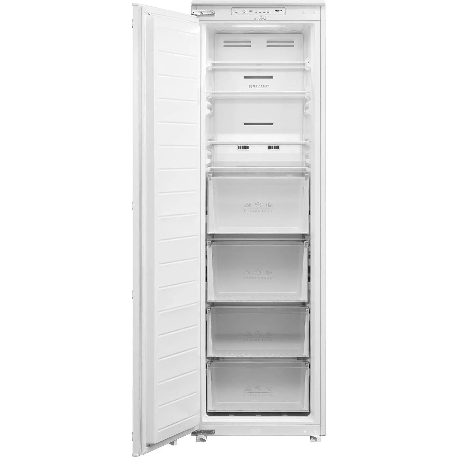 Elvita CFSI4177 Integrerbart fryseskab