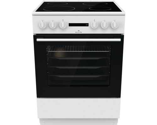 Elvita CCS46234VN-E2 Glaskeramisk komfur