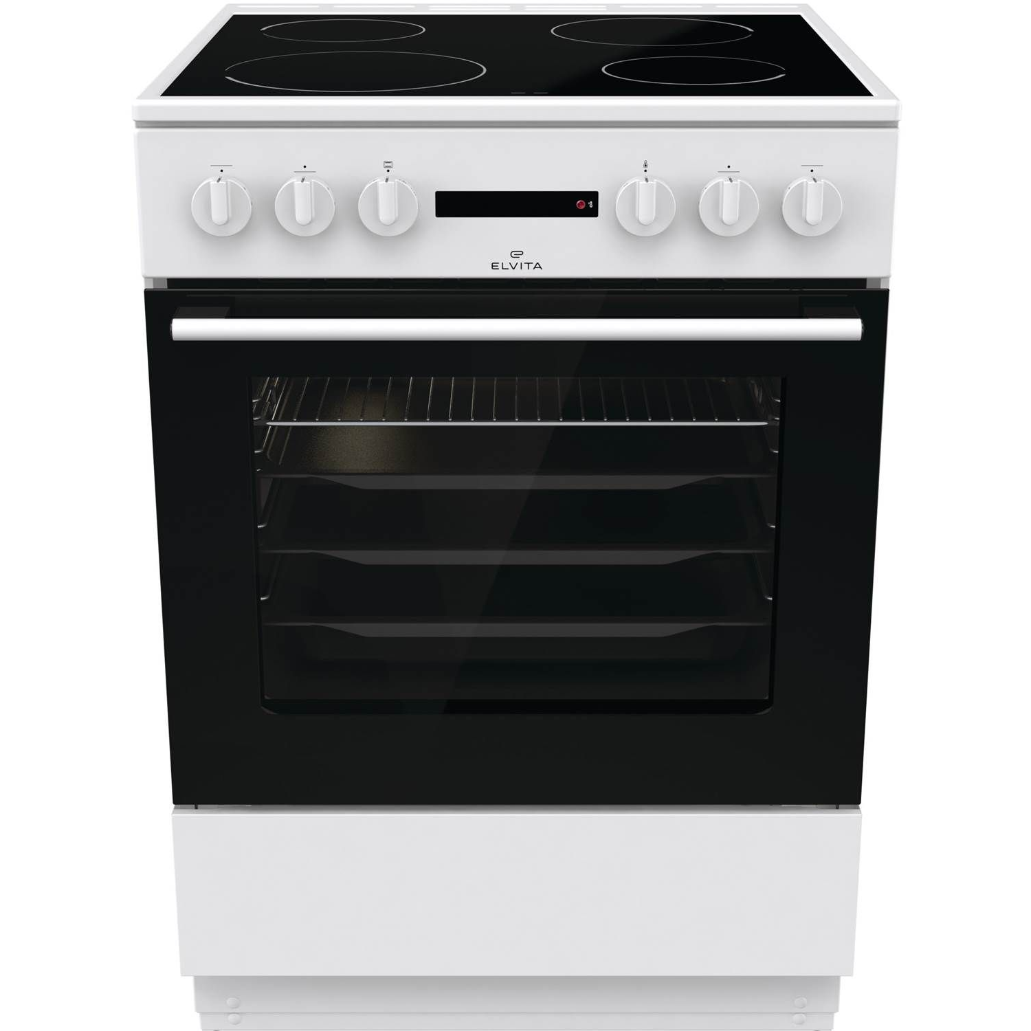 Elvita CCS46234VN-E2 Glaskeramisk komfur