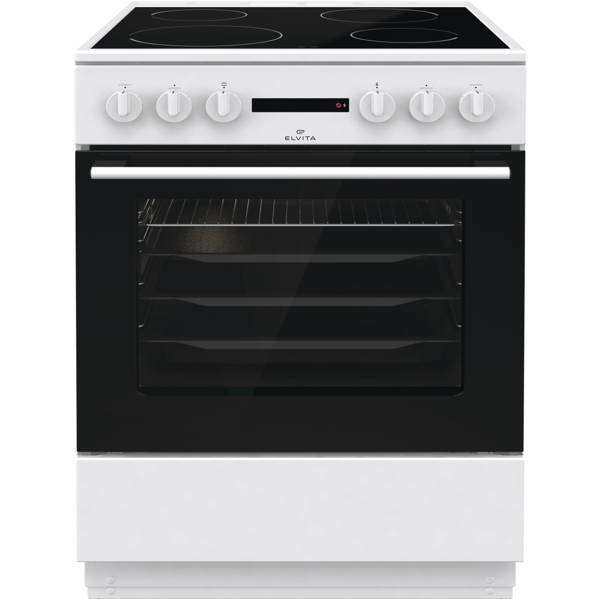 Elvita CCS46403VN-E2 Glaskeramisk komfur