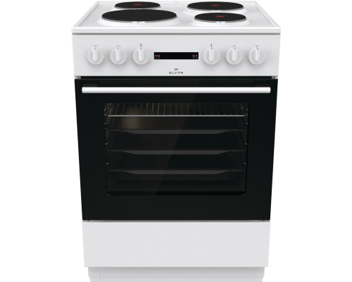 Elvita CGS3723VN-E2 Masseplade komfur