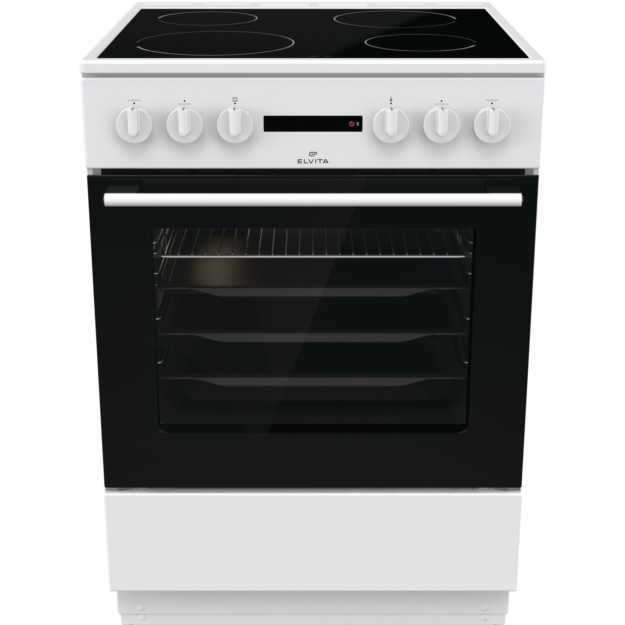 Elvita CCS46235VN-E2 Glaskeramisk komfur
