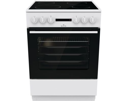 Elvita CCS46235VN-E2 Glaskeramisk komfur billede 2