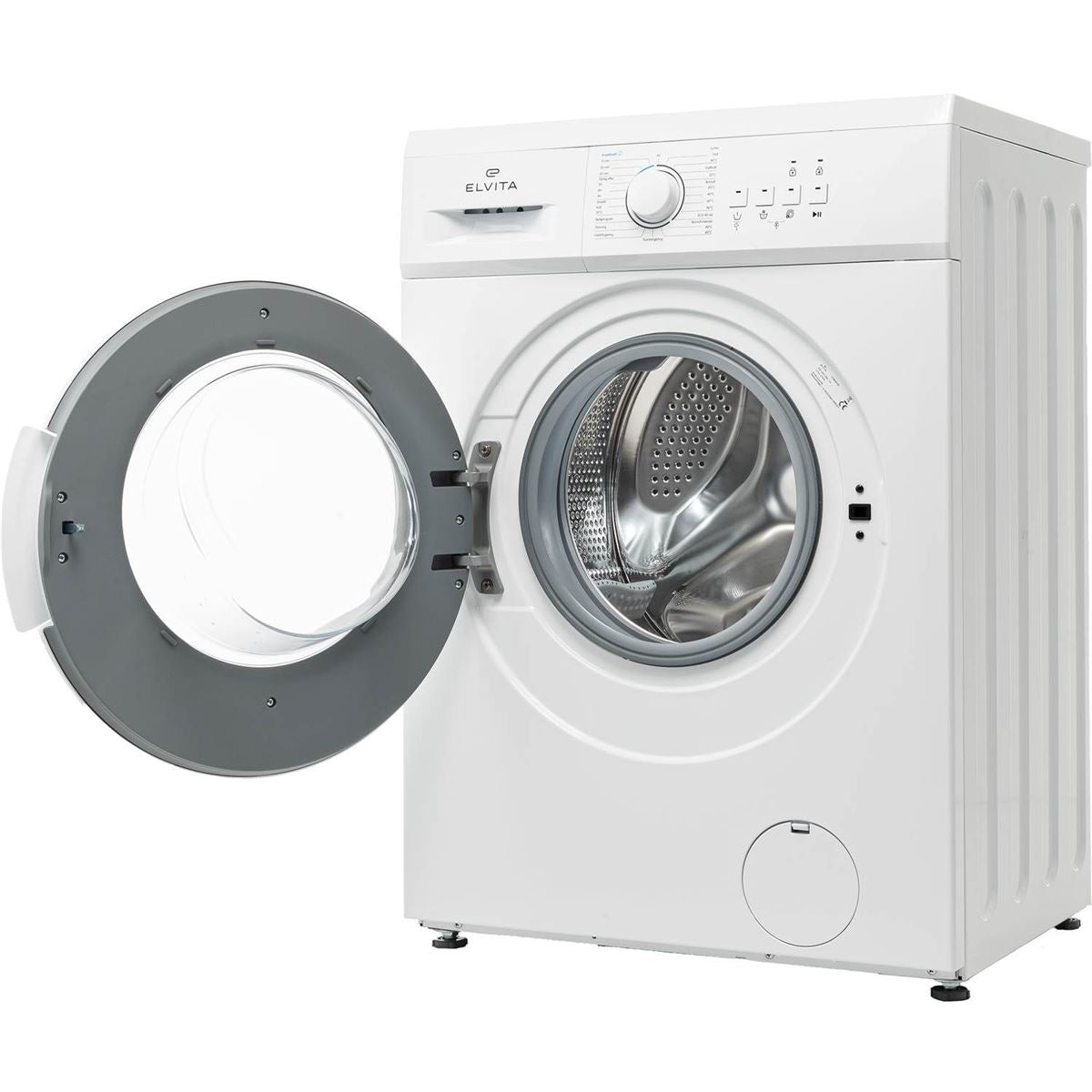 Elvita CTM1612VN Frontbetjent vaskemaskine