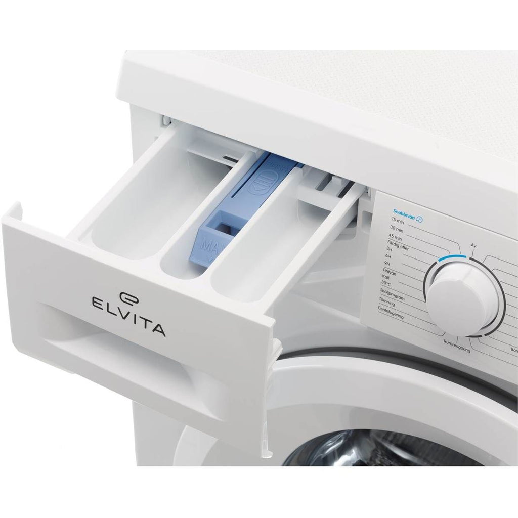 Elvita CTM1612VN Frontbetjent vaskemaskine