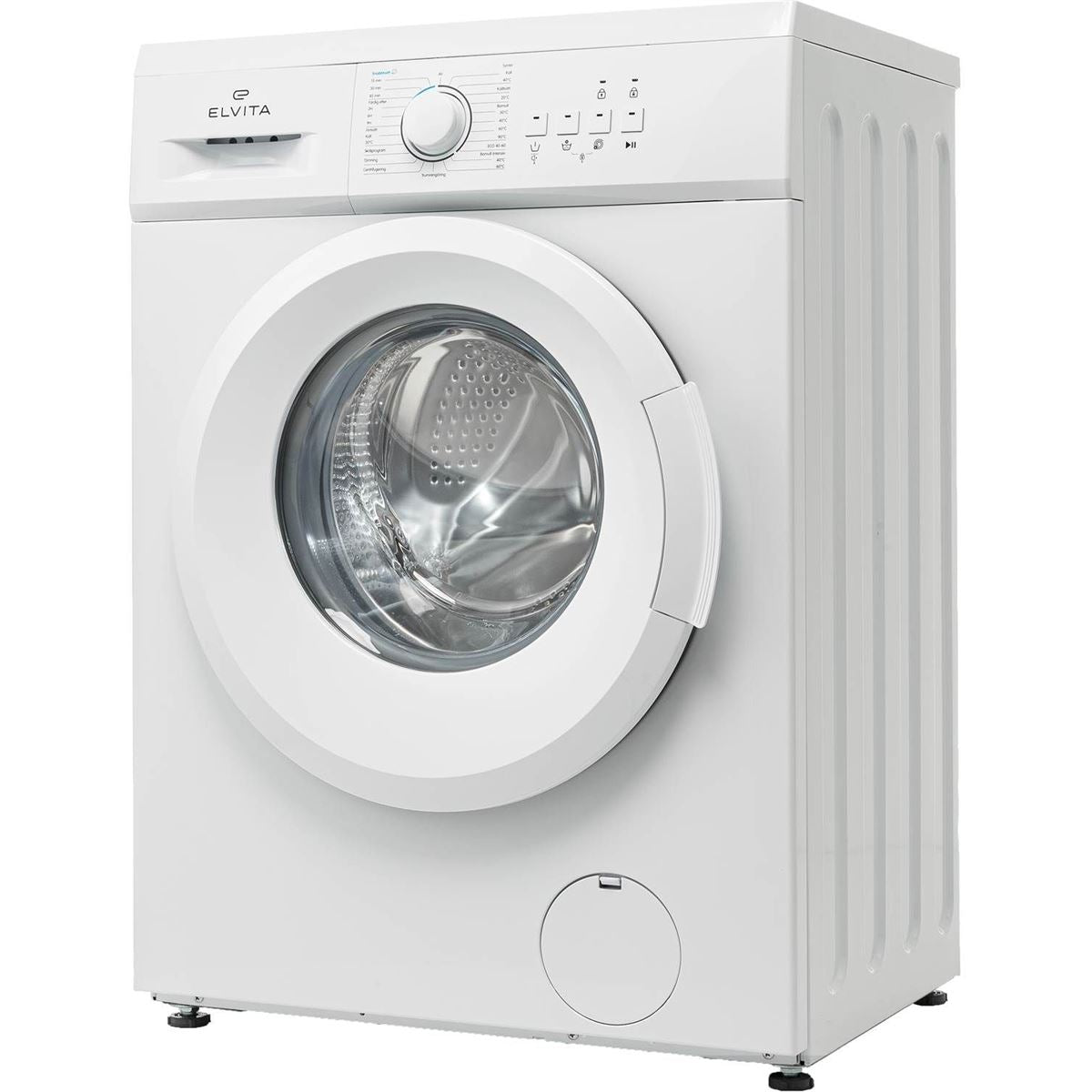 Elvita CTM1612VN Frontbetjent vaskemaskine