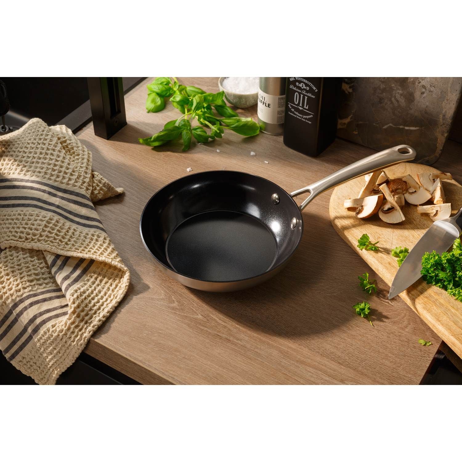 Elvita Ø20 cm Non-stick Stegepande billede 3