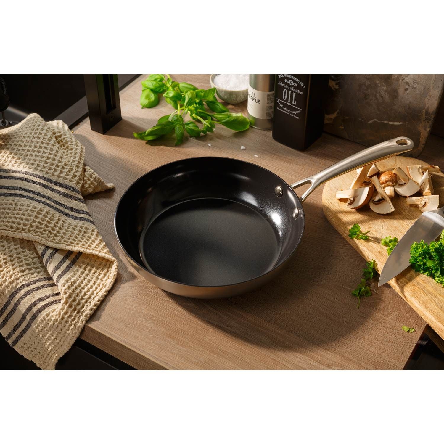 Elvita Ø24 cm Non-stick Stegepande billede 3