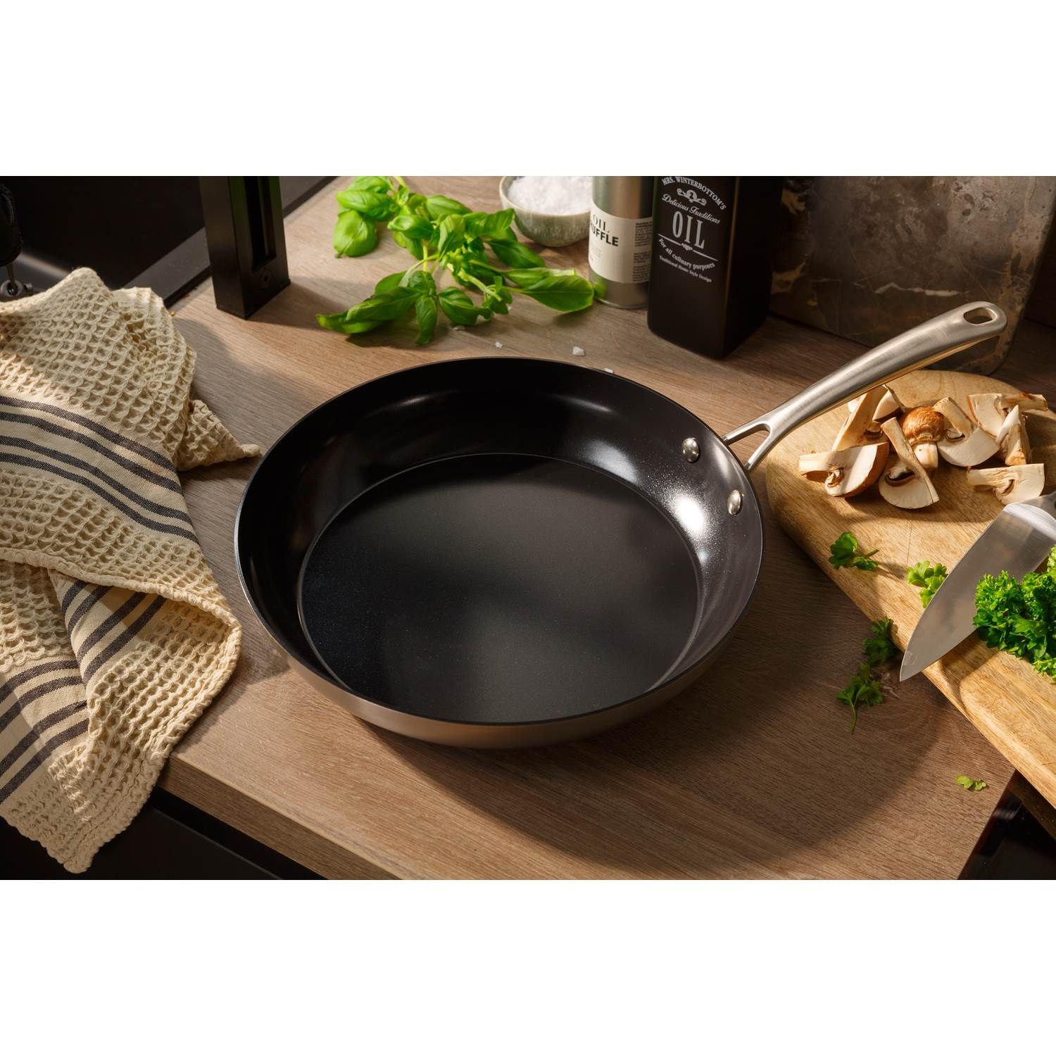 Elvita Ø28 cm Non-stick Stegepande billede 3