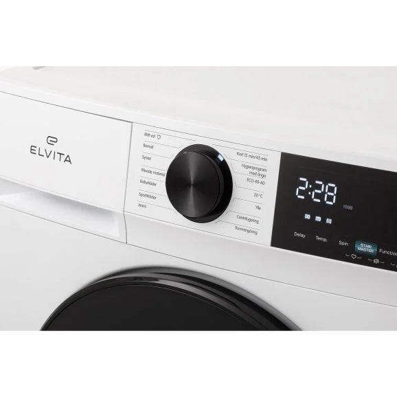 Elvita CTM6914V Frontbetjent vaskemaskine