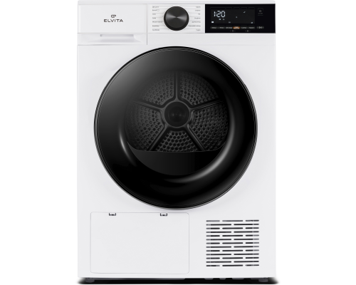 Elvita CTT6800V kondenstørretumbler med varmepumpe 8 kg